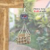 SELEWARE Q Hanger Hooks for String Lights, Christmas with Screw
