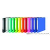 Kokuyo S & T ring file R PP cover A4