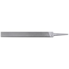 Dick 11122040 Type of Cut 4 Precision Flat File, Grey, 21.3 x 4.8 mm