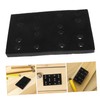 SHINEOFI Sanding Sponge Cushion Pad Sandpaper Interface Pad Replacement for