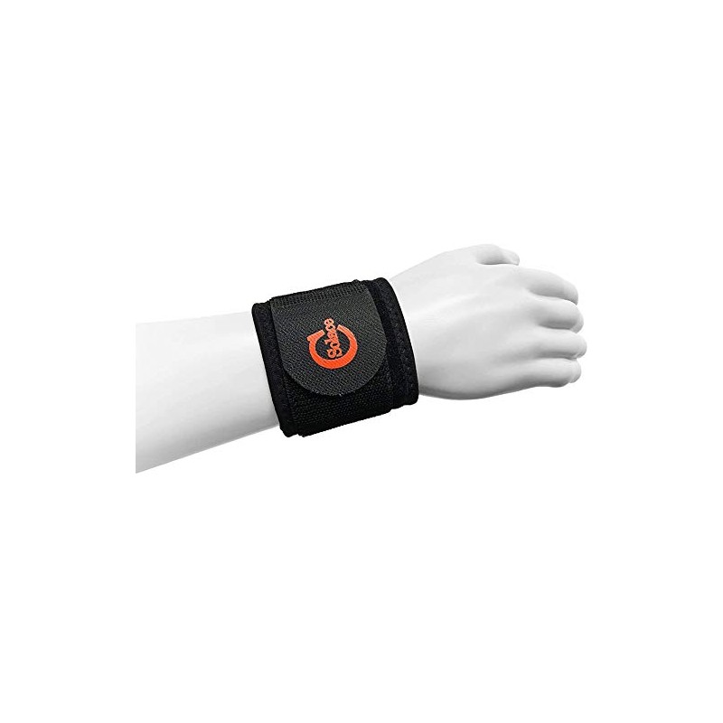 SDA DIRECT Solace Care Adjustable Compression WRIST WRAP SUPPORT (PAIR