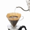 Hario,VD-02T,Kaffeefilter AA8Kunststoff, farblos,Size 2