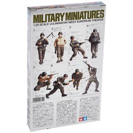 Tamiya Models U.S. Infantry European Theater Model Kit