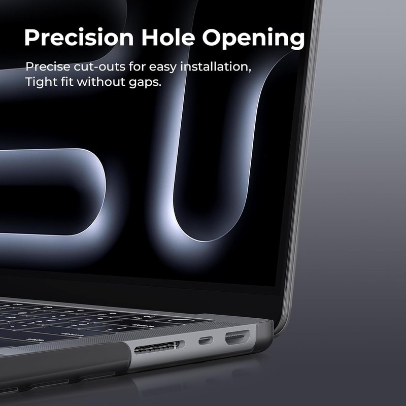 BlueSwan for MacBook Pro 16 inch Case, 2026-2021 M5 M4