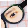NOLITOY Silk Eye Patches for Sleeping 3d Eyeshade Glasses Eyeshade