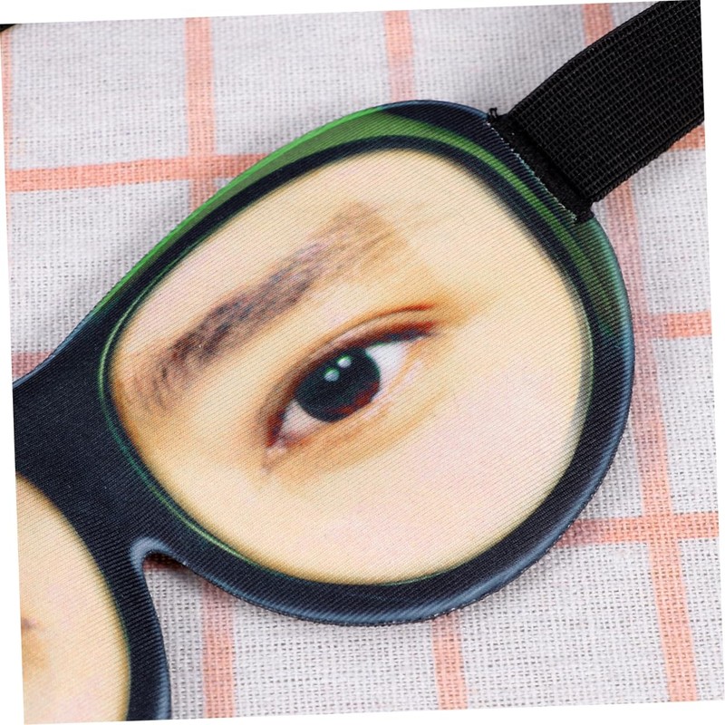 NOLITOY Silk Eye Patches for Sleeping 3d Eyeshade Glasses Eyeshade