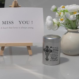 BRUKUSUR Small Urns for Human Ashes Set of 8 Mini Urn for Ashes 3 inches Keepsake Urns for Ashes for Sharing Small Keepsake Urns Memorial Ashes Holder