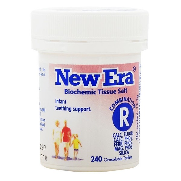 New Era Combination R: Infant Teething - 240 orosoluble tablets