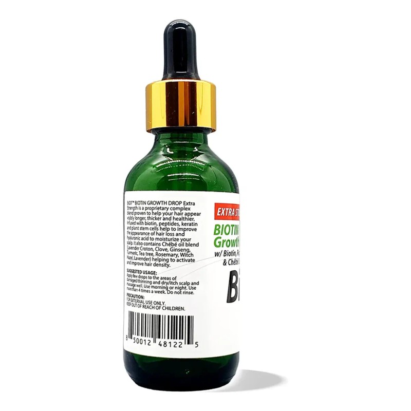 Gota Crecimiento Cabello Natures Bio7 Biotina