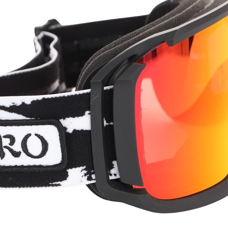 Giro Goggle Z-REVOLT A-FIT BK&WH VVE Ski Snowboard Goggles, Compatible
