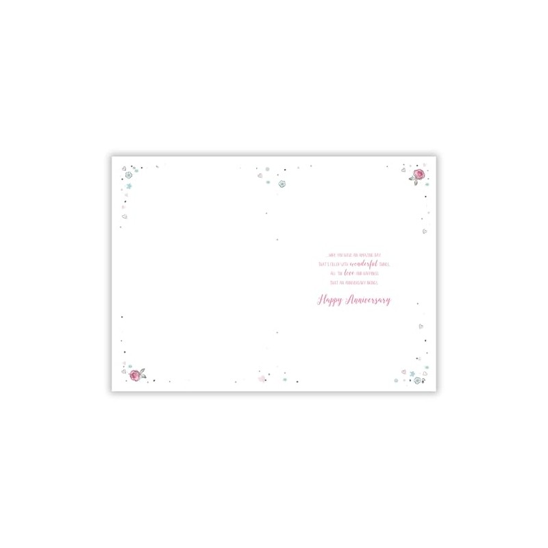 ICG Sister and Brother in Law Anniversary Card 8571