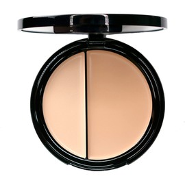 EVE PEARL 6 Pcs Beautiful Face Collection Foundation Blush Brow And Brushes All In One Set Essential Makeup Kit (Fair)