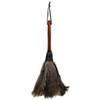 Redecker Ostrich Feather Duster, 13.8 inches (35 cm), Black