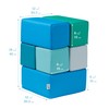 ECR4Kids Softzone Foam Big Building Blocks, Soft Play for Kids