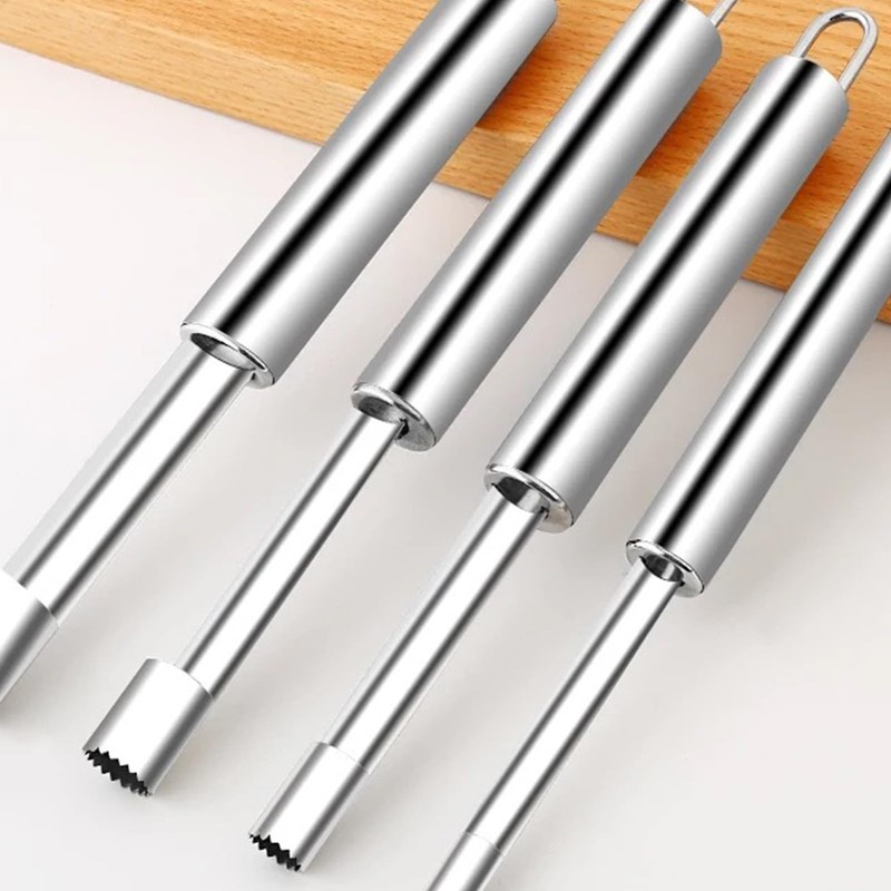 Apple Corer, Practical Core Cutter with Hanging Loop, Removal of