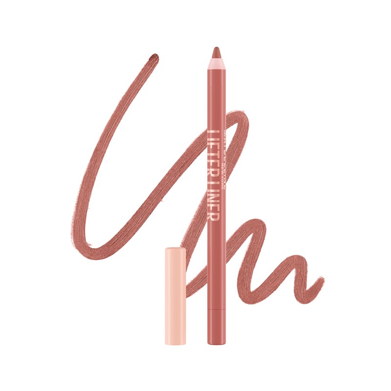 MAYBELLINE Lifter Liner Lip Liner Makeup, Lip Pencil with Hyaluronic