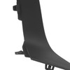 Front Bumper Grille Side Cover Durable Fog Lamp Frame Trim
