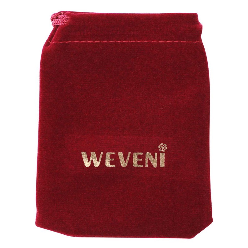 WEVENI - Llavero de aleación esmaltada para perro, bull terrier,