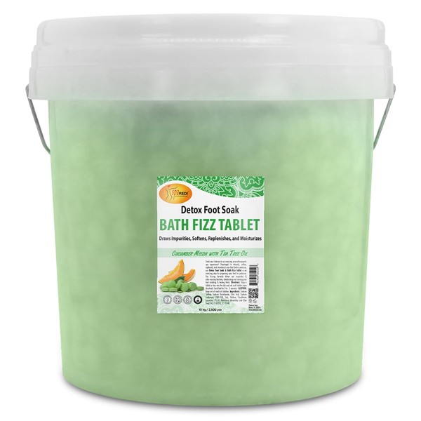 SPA REDI - Bath Fizz Tablets - Cucumber Scented -