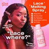 The Frontal Queen Lace Melting Spray for Ashy Lace -