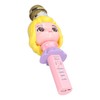 Children Microphone Cute Cartoon Exquisite Girls Wireless Bluetooth Microphone Toy