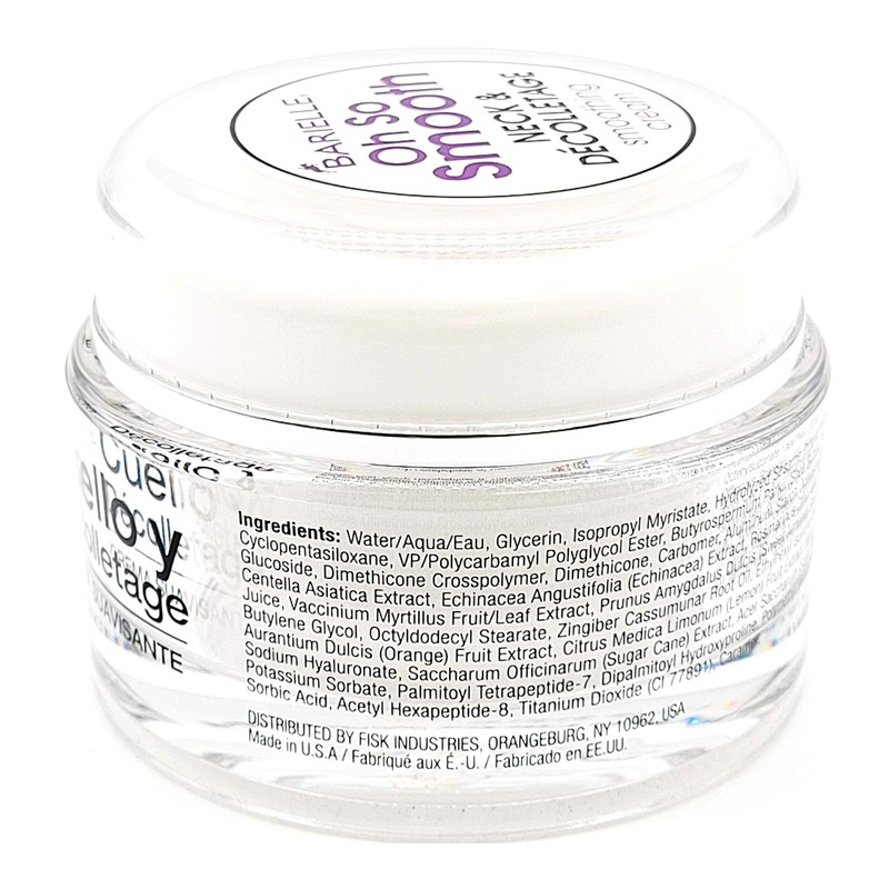 BARIELLE Oh So Smooth Neck and Decolletage Smoothing Cream 1.5