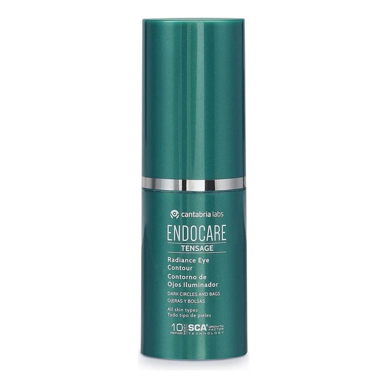 Endocare Tensage Contorno Ojos Iluminador Tensor Piel Normal