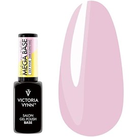 Victoria Vynn Mega Base LILY PINK Hard & Long Nails UV Led Hybrid Gel Polish 8ml