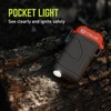 True Plasma Lighter - Orange/Brown