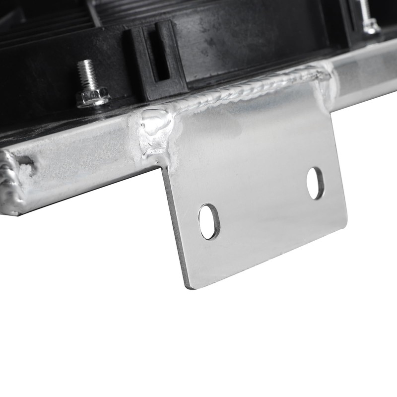 Smileracing Aluminum Shroud+9" Fan+Thermostat Relay Kit Compatible with Radiator 1991-2001