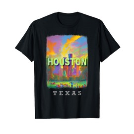 Houston Texas TX Urban Oasis SD823 T-Shirt