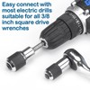 MABLEVI Tap Socket Set, 2 PCS Adjustable Tap Extractor Tool