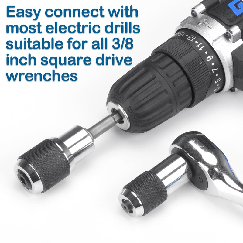 MABLEVI Tap Socket Set, 2 PCS Adjustable Tap Extractor Tool