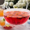 BFL Plastic Punch Ladles & Crystal Cut Plastic Punch Bowls