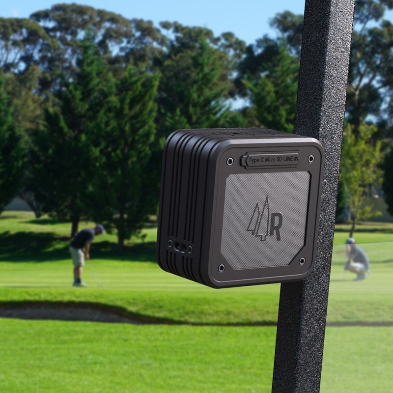 Universal Magnetic Bluetooth Speaker for Golf Cart/Travel Small Portable Speaker