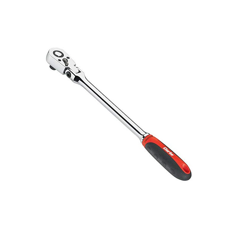 Clarke PRO159 3/8” Swivel Head Ratchet Wrench Long Bar (292mm