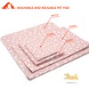 Washable Pee Pad for Dogs of 2Pack Reusable Puppy Non-Slip