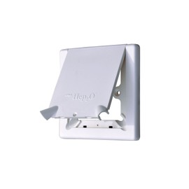 Hep2O Radiator Outlet Cover with Flap