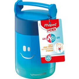 Maped PICNIK Concept Kids Thermal Container 350 ml Stainless Steel Blue