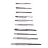 Tap Cutter Set, 10 Piece Tap Set, M1, M1.2, M1.4,