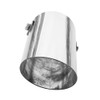 Exhaust Trim Tailpipe Universal Silencer Tailpipe Trim Sport Stainless Steel