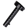 HTharros Inner Silencer for Bike 60mm Black 1pc Noise Control