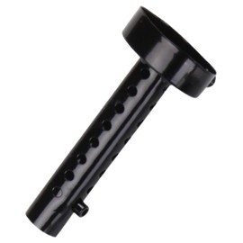HTharros Inner Silencer for Bike 60mm Black 1pc Noise Control Universal Bike Muffler Silencer 60-B