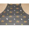 McDonald's Apparel Collection (TEXAS THEME) BLACK APRON UNIFORM Never Used