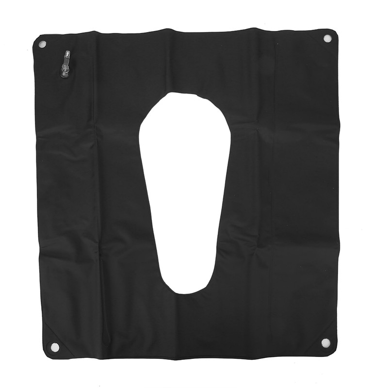 Elderly Care Anti Bedsore Toilet Seat Pad Inflatable Washable Sitting