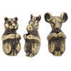 12Pcs Incense Holder Retro Zodiac Household Alloy Home Decoration for