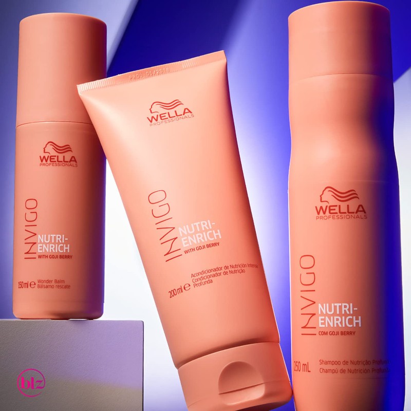 Wella Invigo Acondicionar Nutri Enrich Invigo - 200 ml