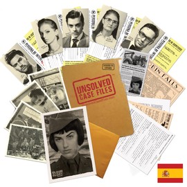 Unsolved Case Files: El juego de Casos de Asesinatos sin Resolver: Quién asesinó a Veronica Falcone? Puedes Resolver el crimen?