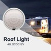 12V 46LED Roof Ceiling Interior Light Camper Van Boat Caravan