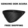 Acura 19-20 Acura ILX Bumper Fog Light Grill Grille Cover